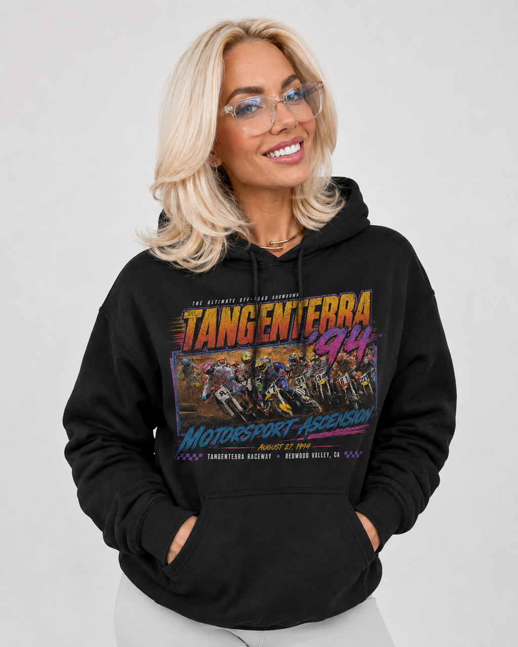 Tangenterra '94 Motocross – Unisex Hoodie