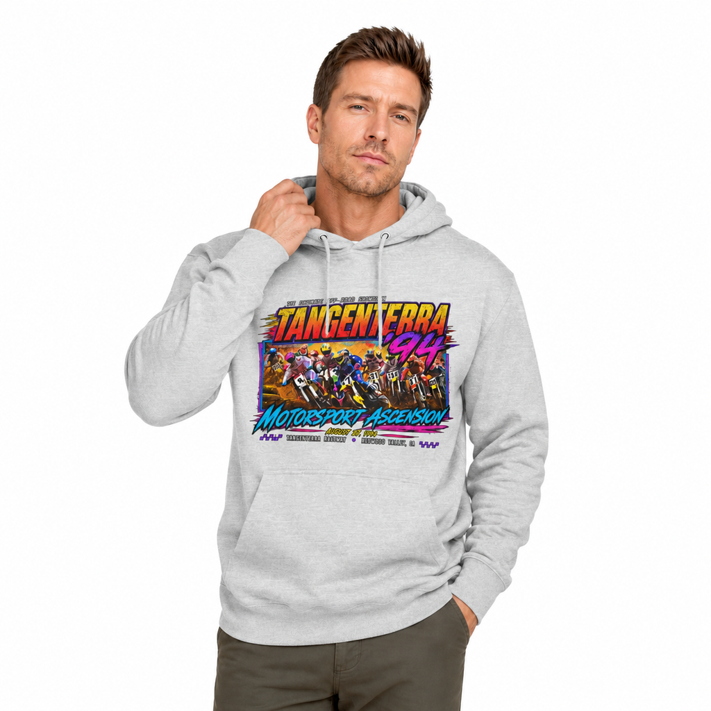 Tangenterra '94 Motocross – Unisex Hoodie