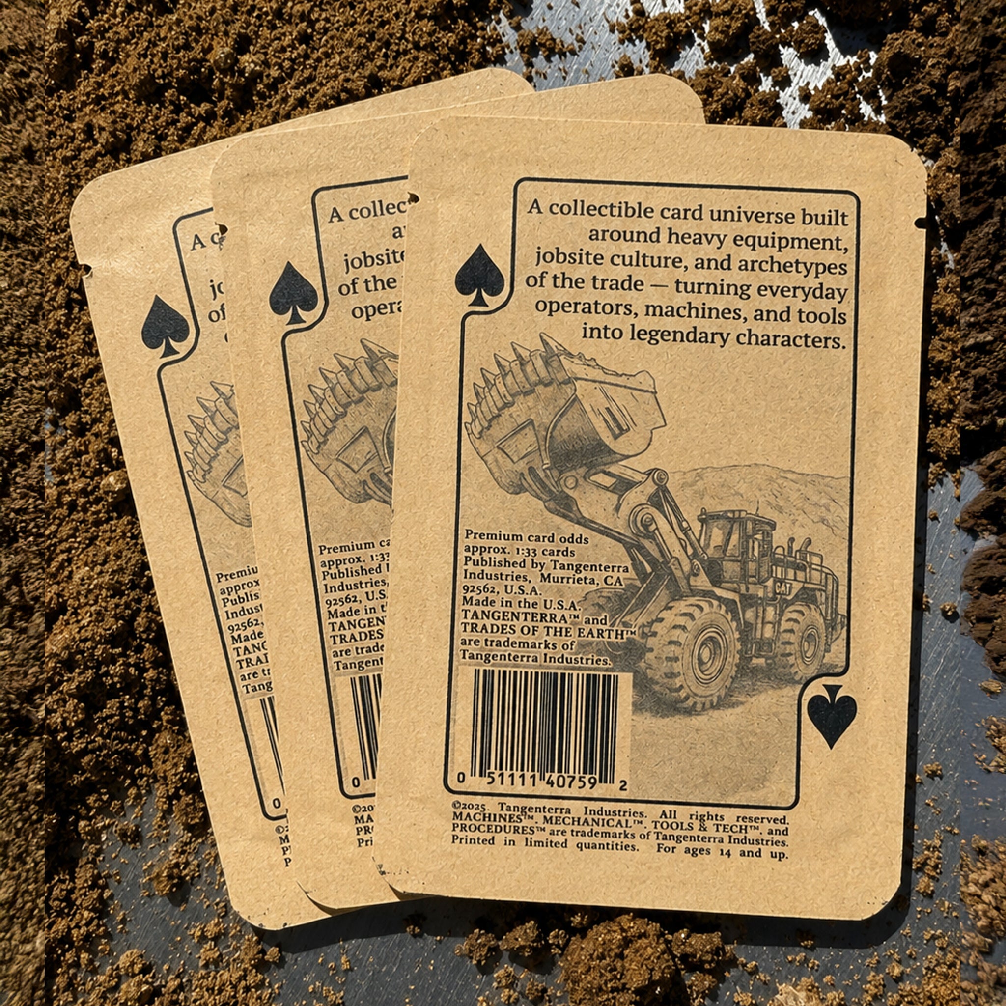Tangenterra: Trades of the Earth – Booster Pack