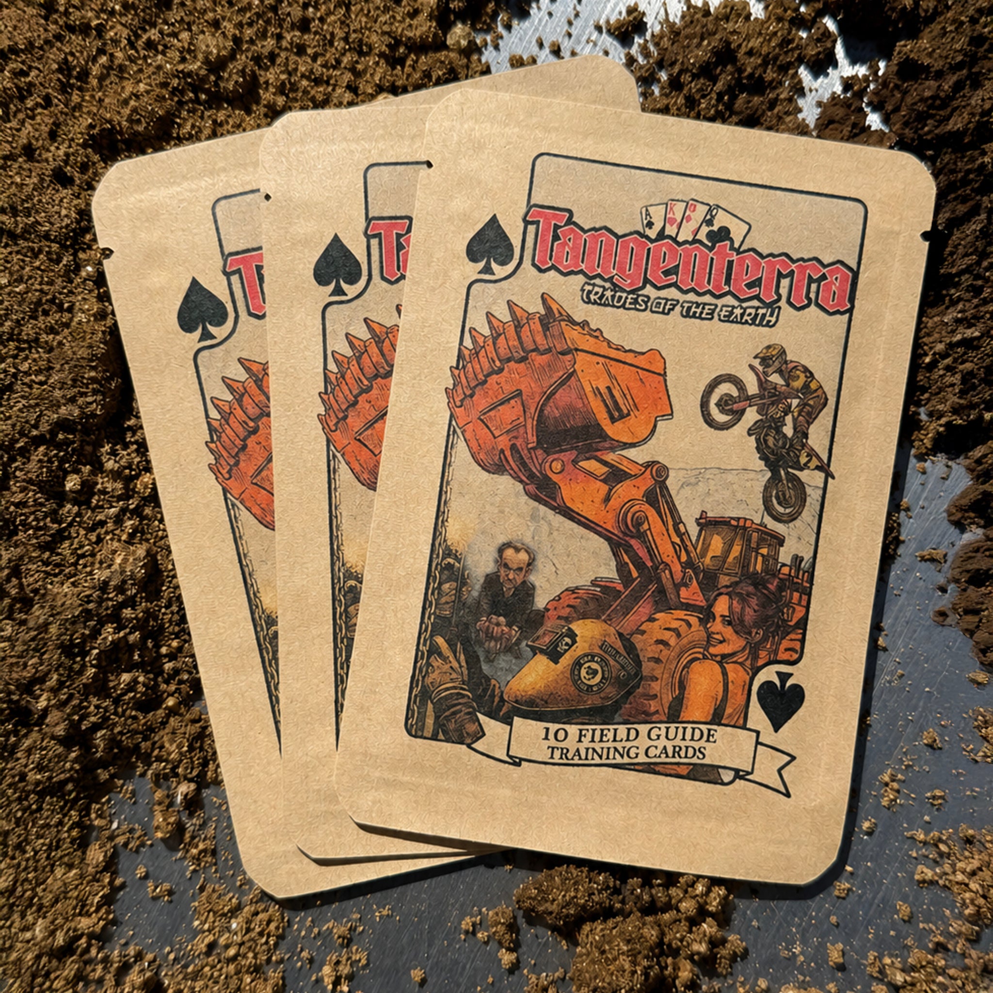 Tangenterra: Trades of the Earth – Booster Pack