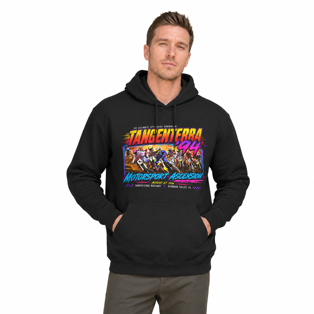 Tangenterra '94 Motocross – Unisex Hoodie