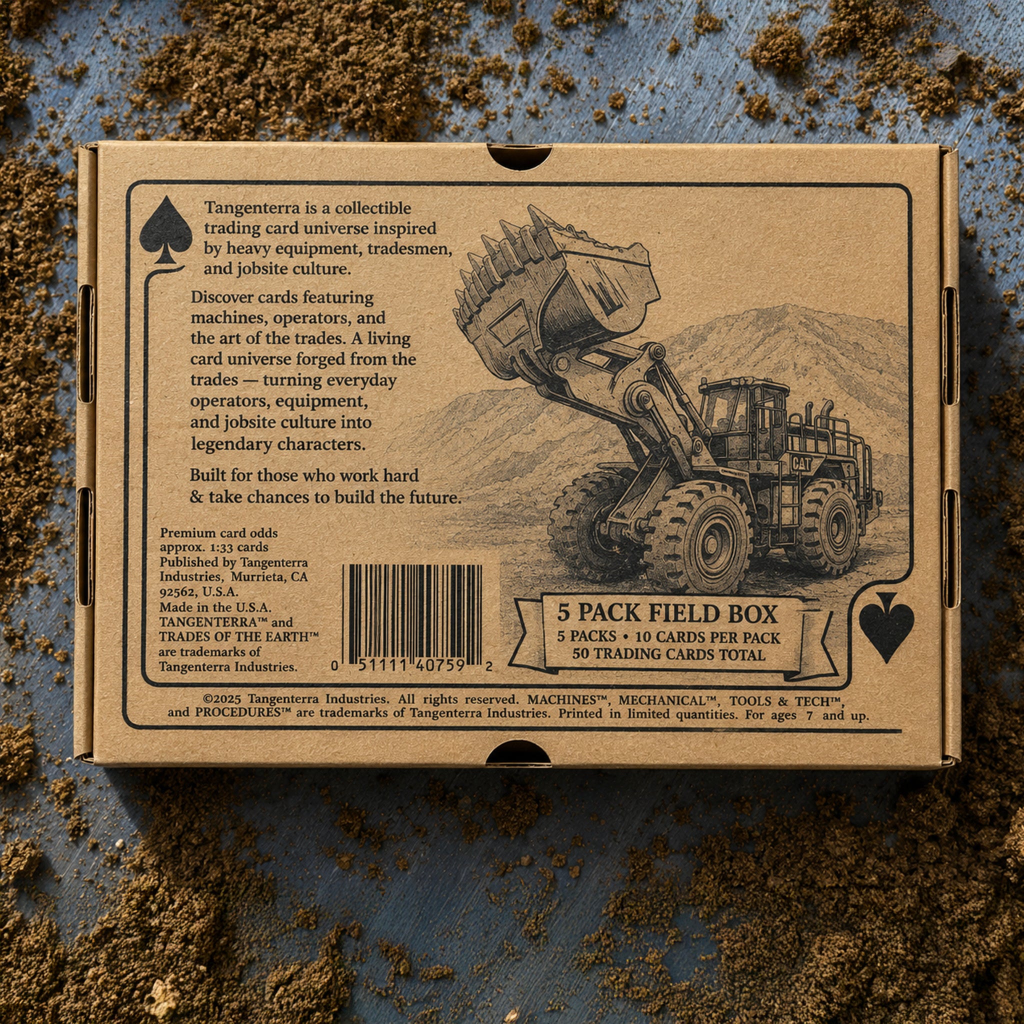 Tangenterra: Trades of the Earth – 5-Pack Field Box