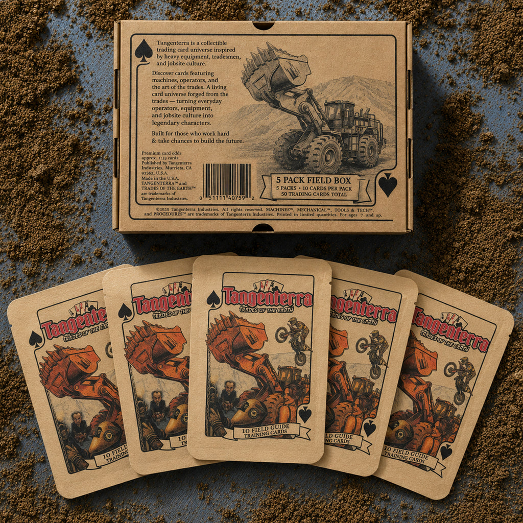 Tangenterra: Trades of the Earth – 5-Pack Field Box