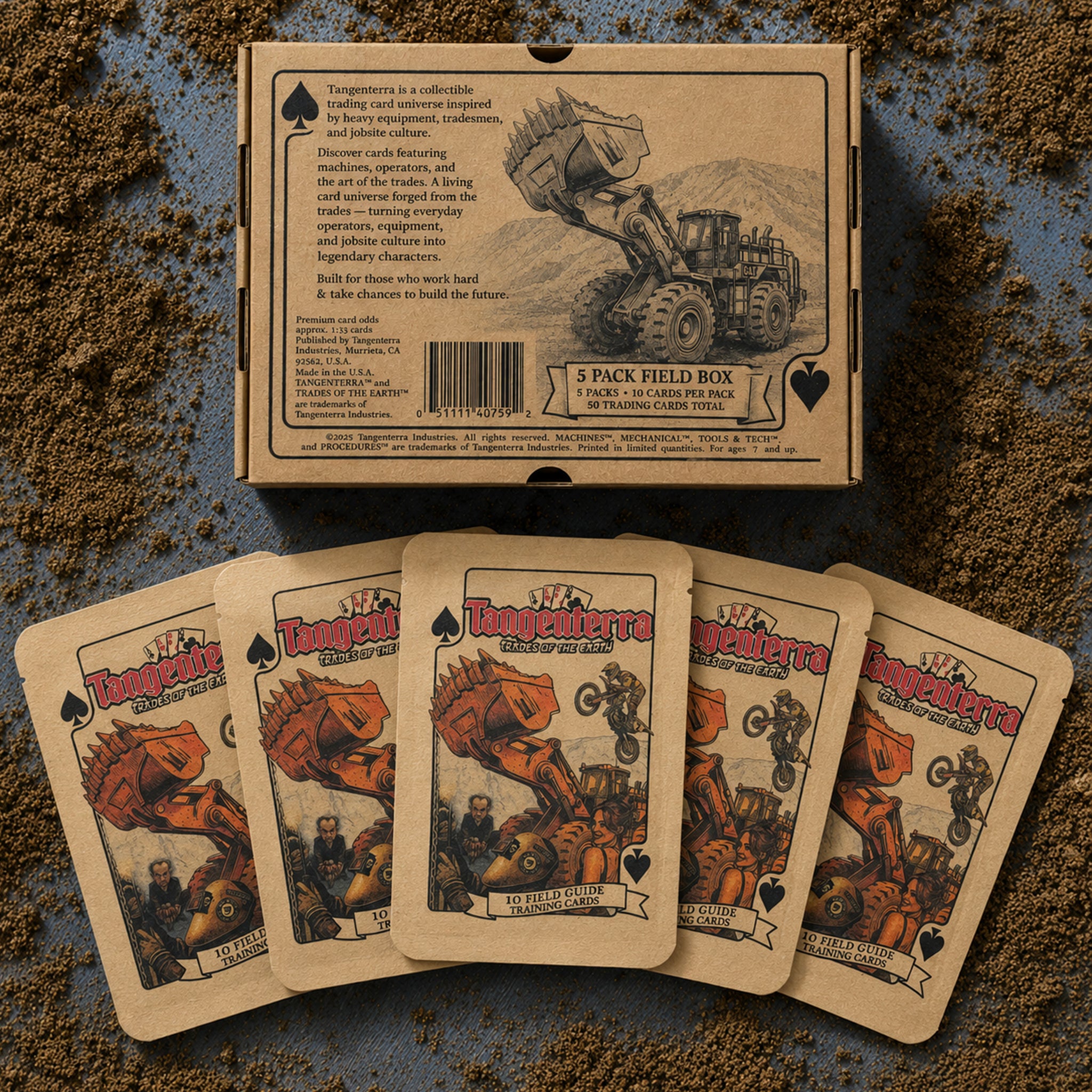Tangenterra: Trades of the Earth – 5-Pack Field Box