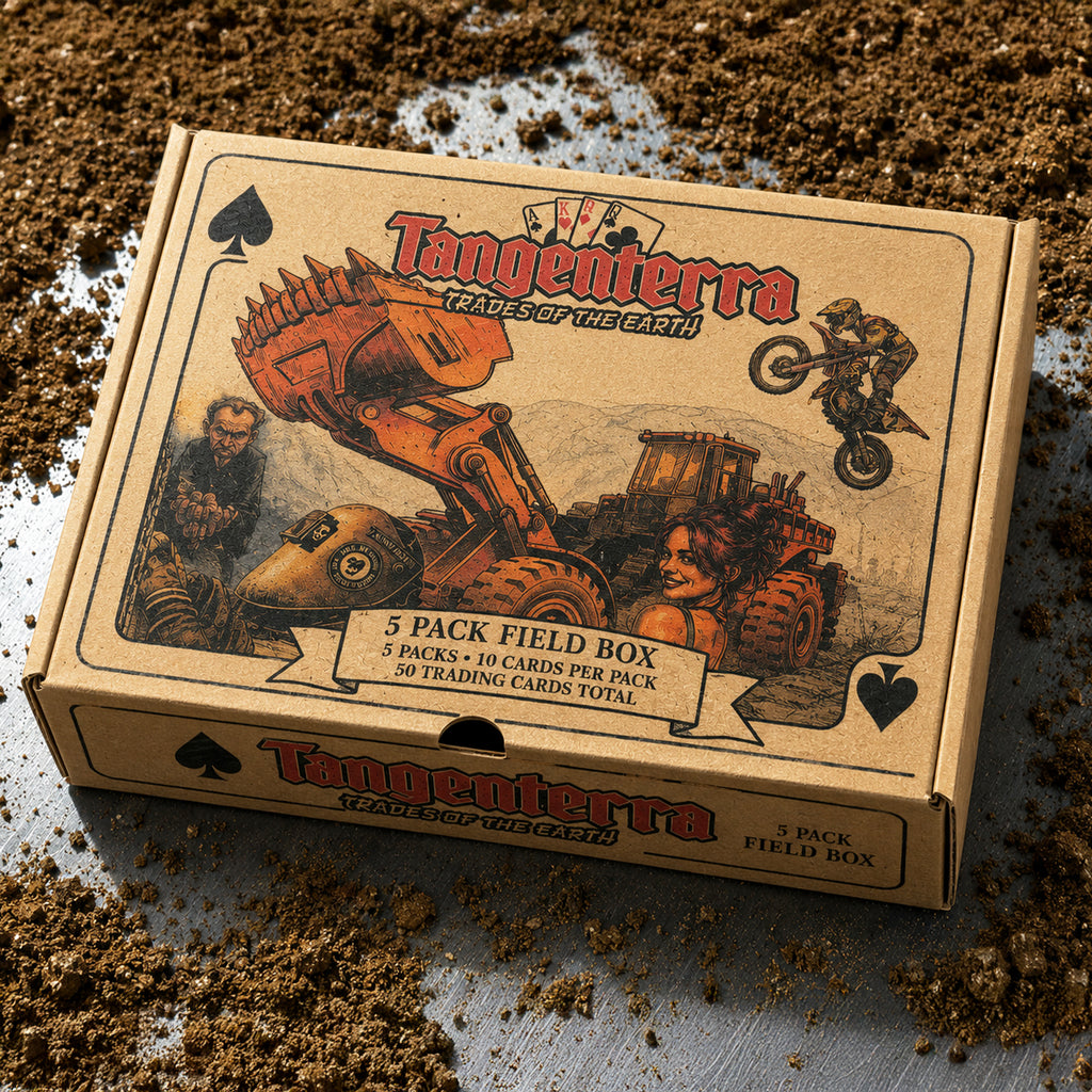 Tangenterra: Trades of the Earth – 5-Pack Field Box