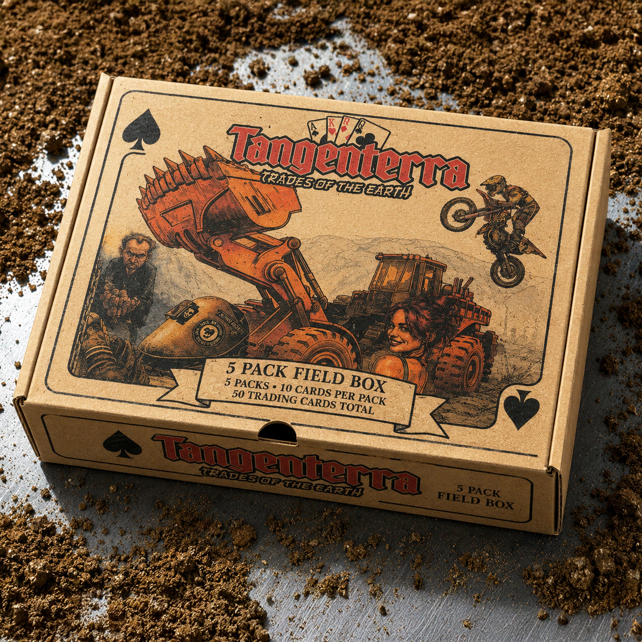 Tangenterra: Trades of the Earth – 5-Pack Field Box