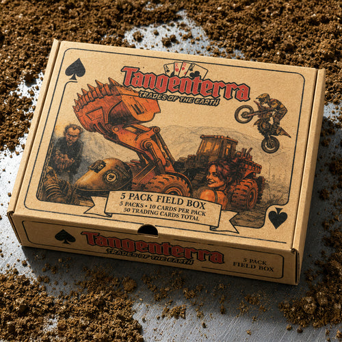 Tangenterra: Trades of the Earth – 5-Pack Field Box