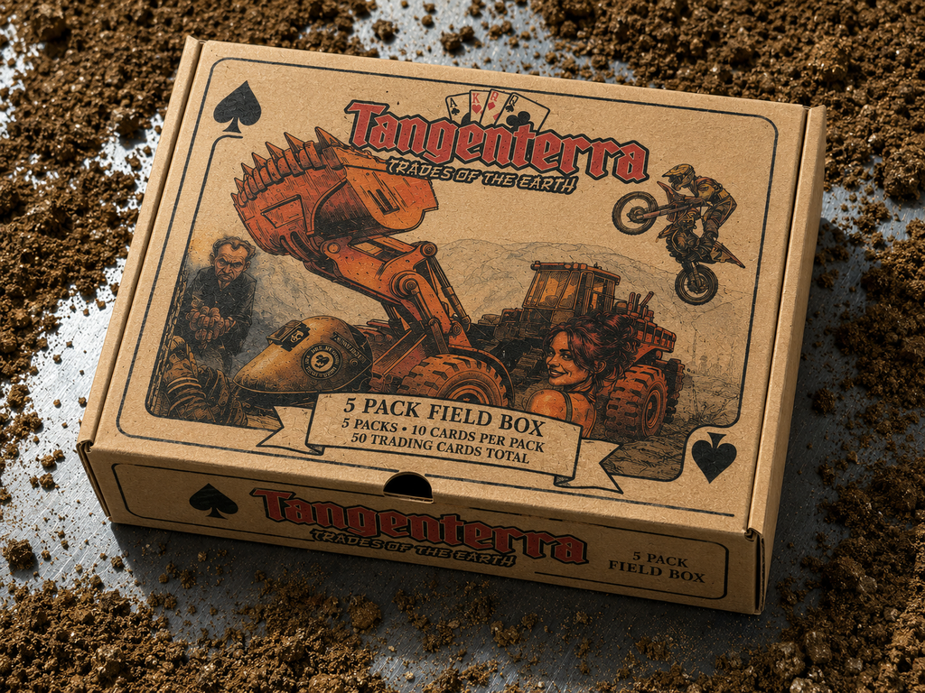 Tangenterra: Trades of the Earth – 5-Pack Field Box