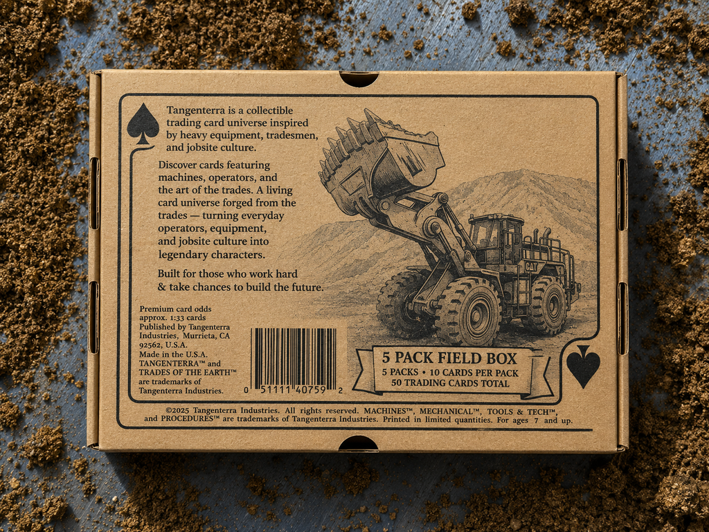 Tangenterra: Trades of the Earth – 5-Pack Field Box