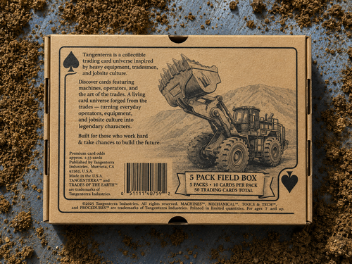 Tangenterra: Trades of the Earth – 5-Pack Field Box