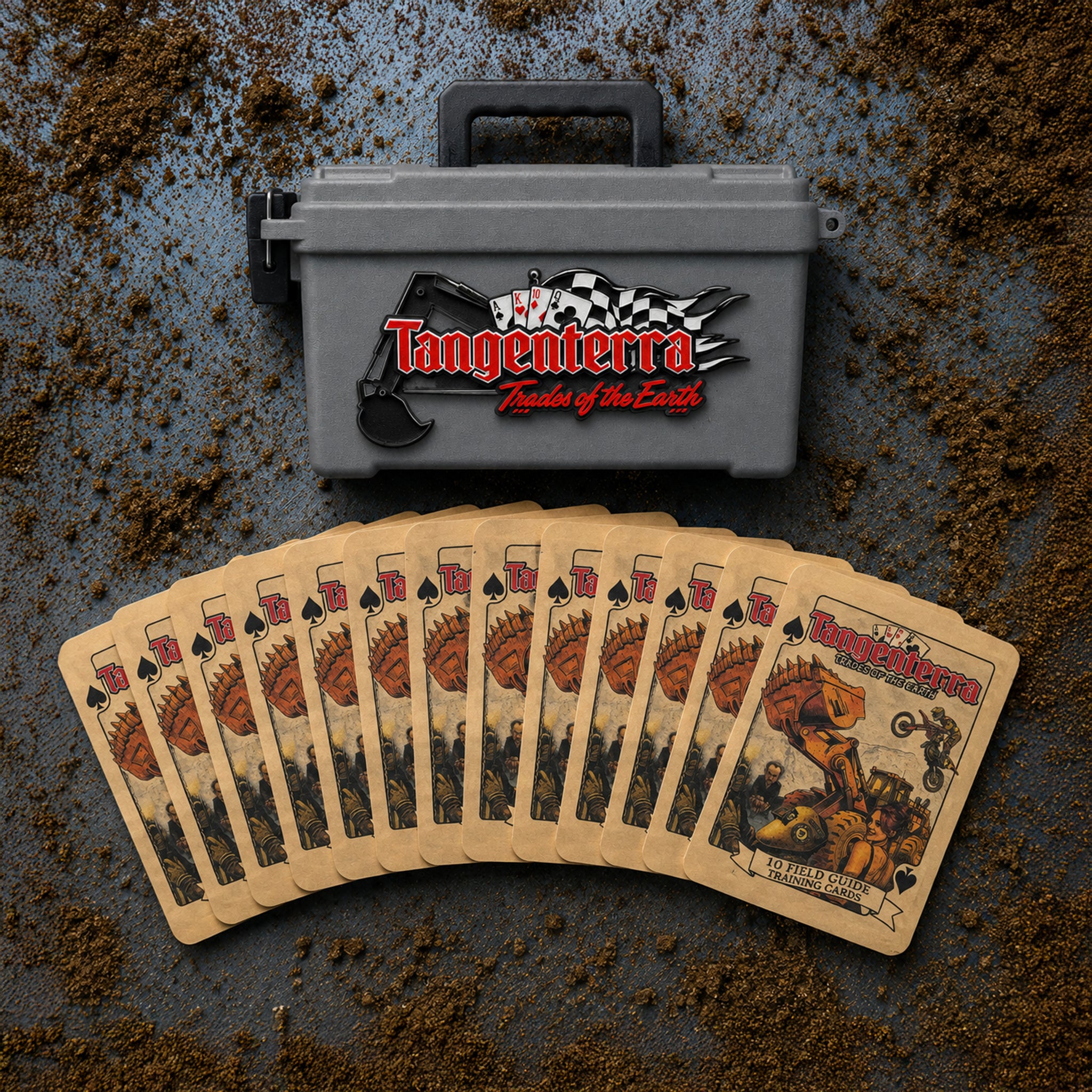 Tangenterra: Trades of the Earth – Premium Collection Box