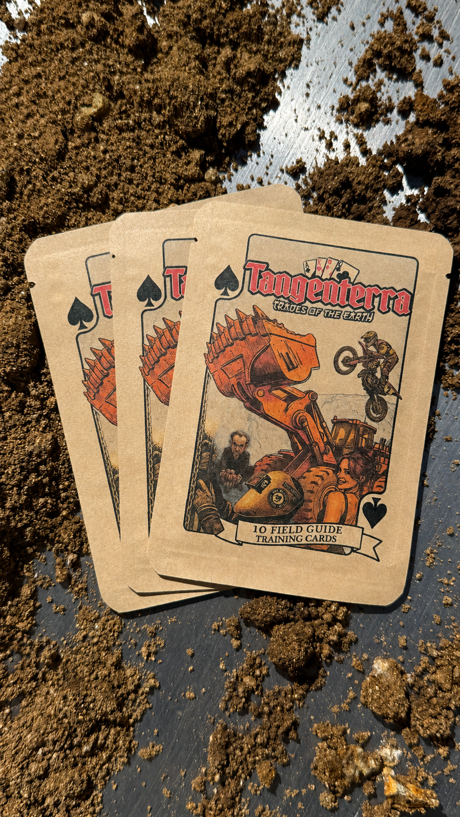 Tangenterra: Trades of the Earth – Booster Pack