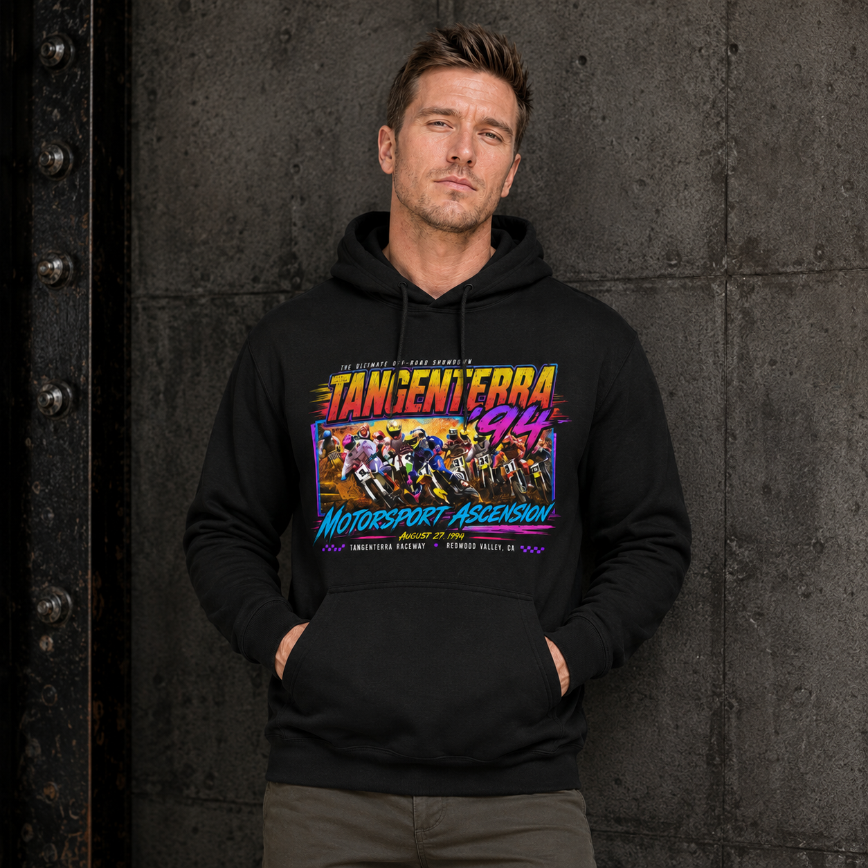 Tangenterra '94 Motocross – Unisex Hoodie