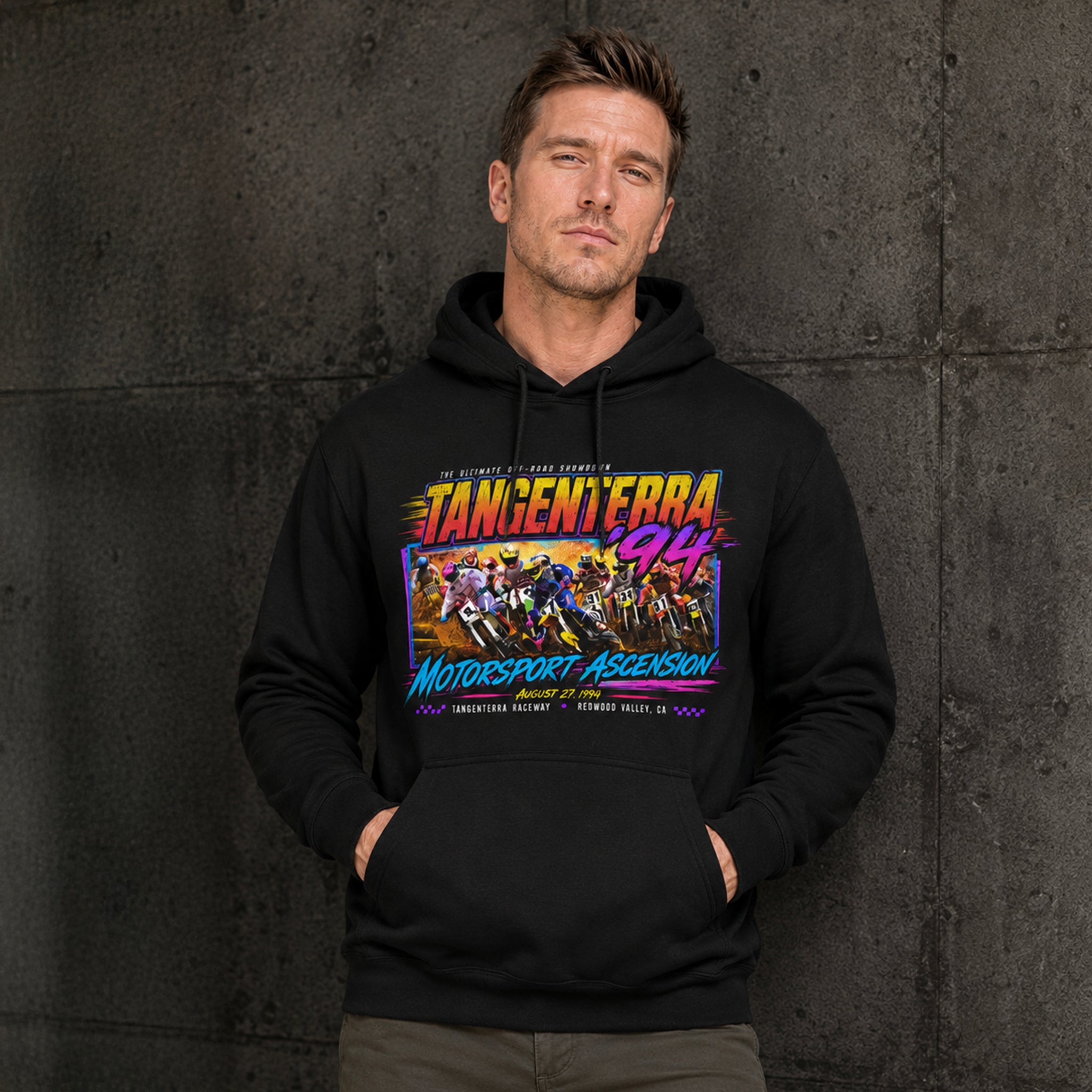 Tangerterra '94 Motorsport Ascension Hoodie