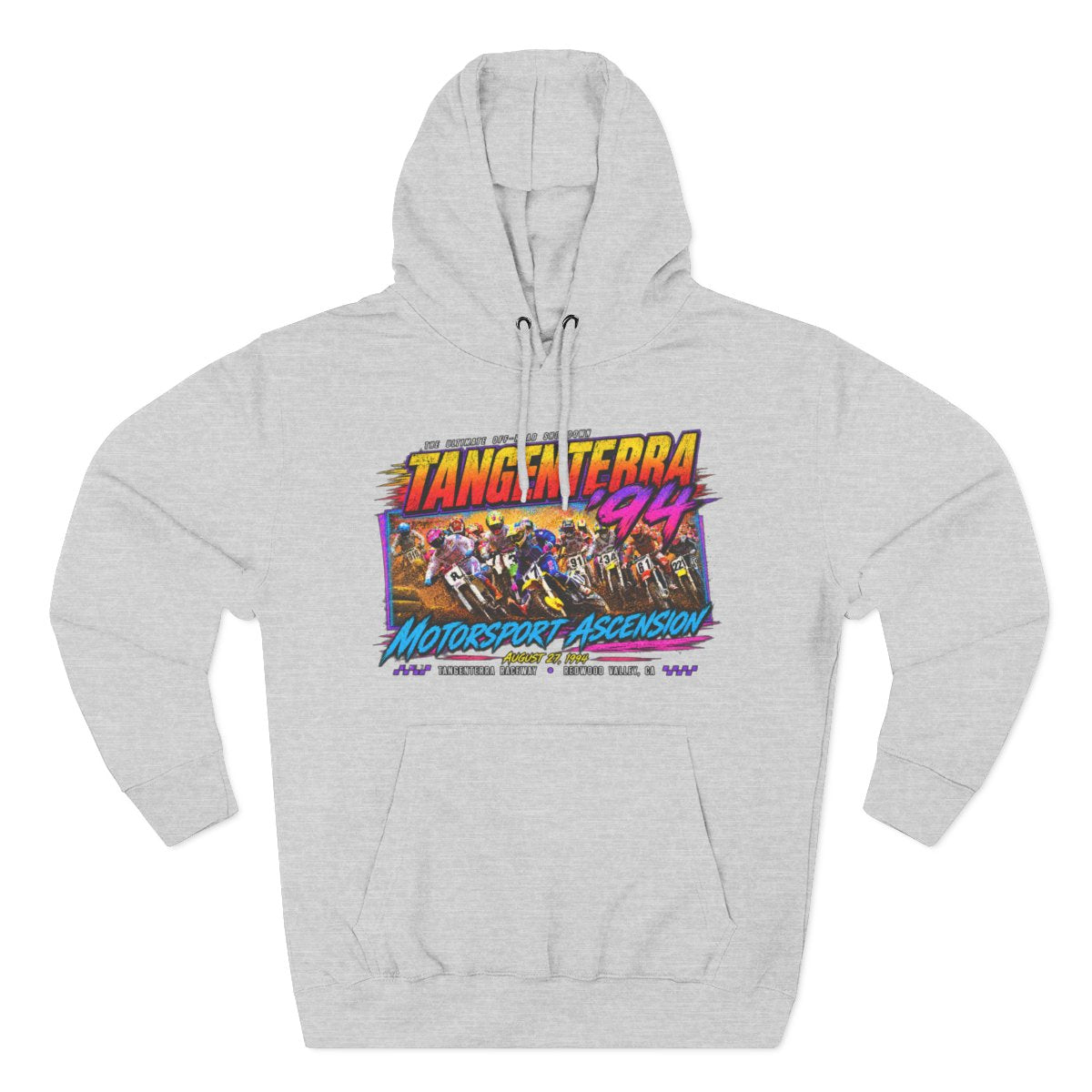 Tangenterra '94 Motocross – Unisex Hoodie