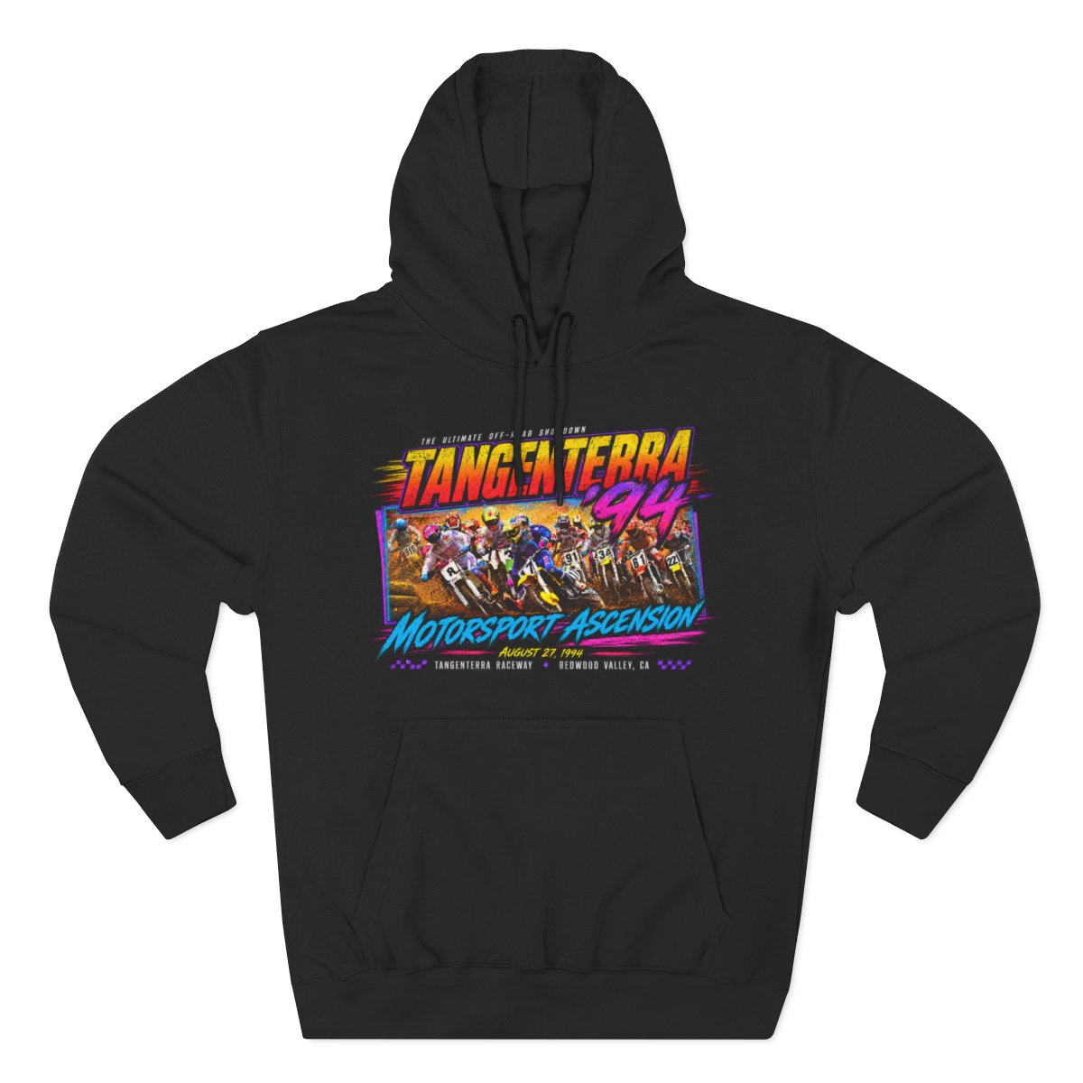 Tangenterra '94 Motocross – Unisex Hoodie